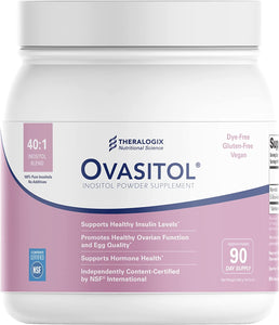 Theralogix Ovasitol Inositol Powder