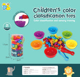 KS Montessori Counting & Sorting Sensory Toy