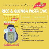 Little Baby Grains Rice and Quinoa Pasta