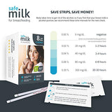 Safe Milk Breastmilk Alcohol Test Strips
