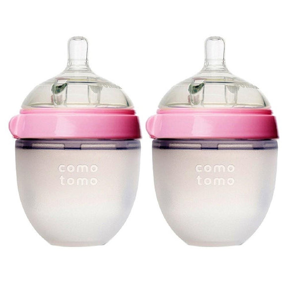 Comotomo Baby Bottle 150ML (Pack of 2)