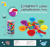 KS Montessori Counting & Sorting Sensory Toy