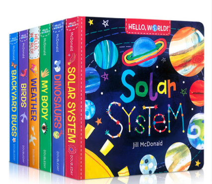 Hello, World 6 Book Boxed Set – Baby Hub Philippines
