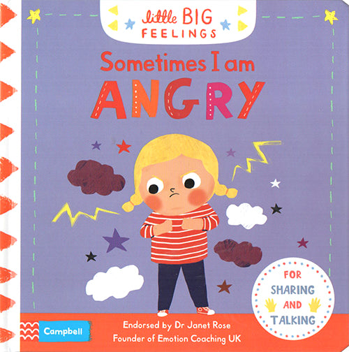 Little Big Feelings: Sometimes I Am Angry
