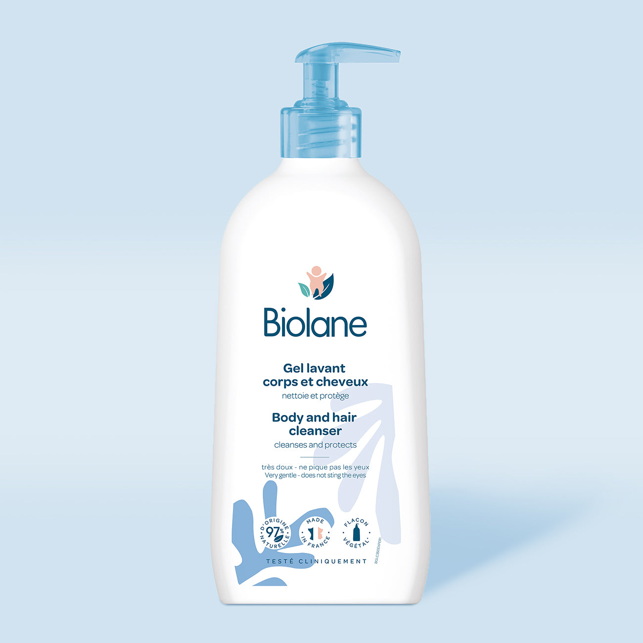 Biolane Expert Bio Body & Hair Cleansing Gel – Baby Hub Philippines