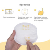 Moby Baby Disposable Breastpads
