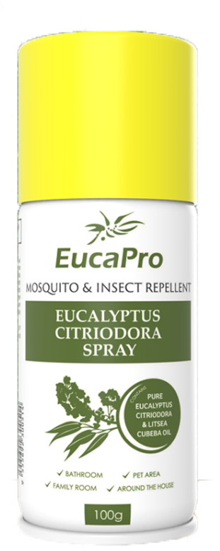 EucaPro Citriodora Mosquito & Insect Repellent Spray