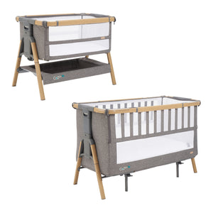 Tutti Bambini CoZee XL Bedside Crib Cot
