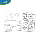 Play Plearn Coloring Sticker