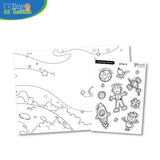 Play Plearn Coloring Sticker