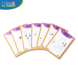 Play Plearn Kid Coloring Pad Set