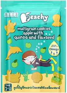 Peachy Multigrain Cookies