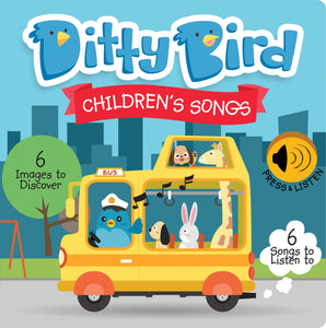 Ditty Bird: Children's Songs