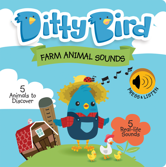 Ditty Bird: Farm Animal Songs