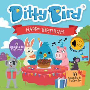 Ditty Bird: Happy Birthday