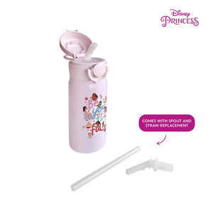 Totsafe Disney Kids Double Wall Stainless Steel Insulated Sippy Bottle