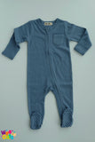Wee Oats Starlight Footed Sleepsuit