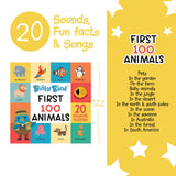 Ditty Bird First 100 Animals Sound Book