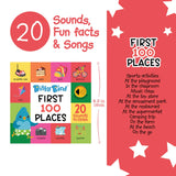 Ditty Bird First 100 Places Sound Book