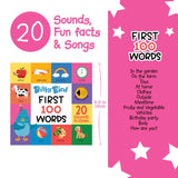 Ditty Bird First 100 Words Sound Book