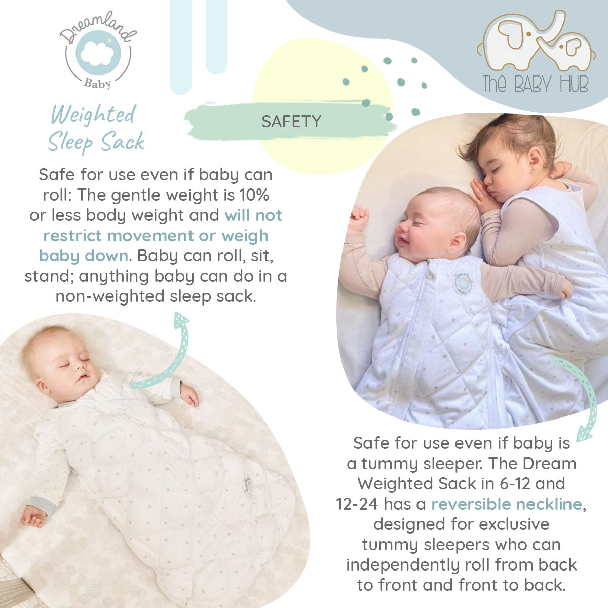 Dreamland Baby Can Newborns Use Sleep Sacks Dreamland Baby