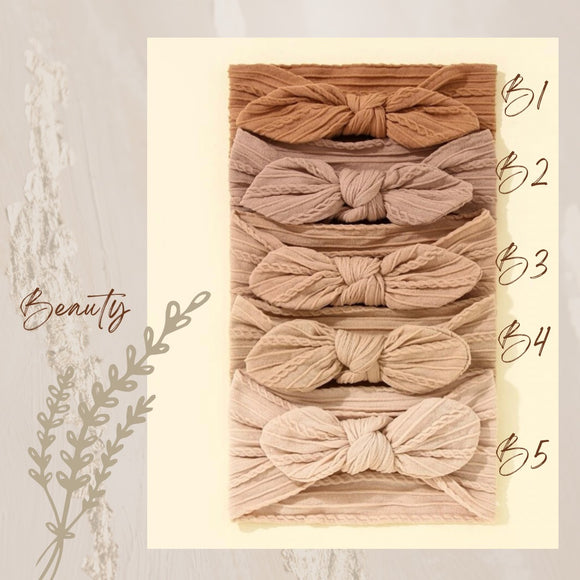 Blooming Wisdom Neutral Headbands Beauty Collection