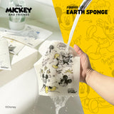 Zippies Mickey and Friends Earth Sponge Towels