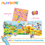 Playdate Smart Readers Collection: First Sticker Book