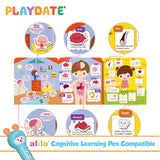 Playdate Smart Readers Collection: First Sticker Book