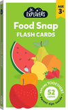 Junior Explorers: Food Snap Flash Cards