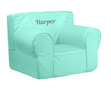 Olive & Cloud Personalized Kids Sofa Chair Extra Cover