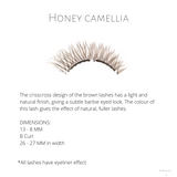 MLEN Magnetic Lashes - Honey Camellia