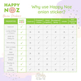 Happy Noz Kids Organic Onion Sticker