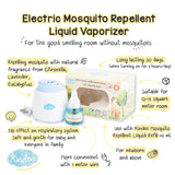 Kindee Electric Mosquito Repellent Liquid Vaporizer
