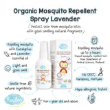 Kindee Mosquito Repellent Spray Lavender
