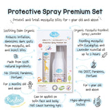Kindee Organic Protective Spray Gift Set
