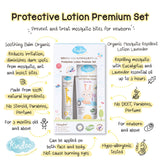 Kindee Organic Protective Lotion Gift Set