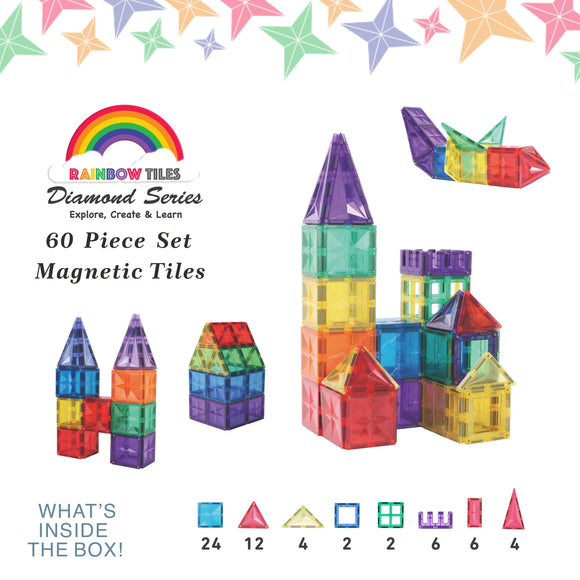Mimmo and Me Rainbow Tiles - Diamond Series