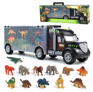Little Fat Hugs Animal Dino Truck