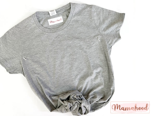 Mamahood Classic Breastfeeding Tee – Baby Hub Philippines
