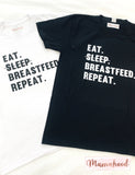 Mamahood Breastfeeding Statement Tee