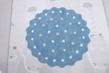 Juju Nursery Dots Cotton Rug Playmat