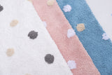 Juju Nursery Dots Cotton Rug Playmat