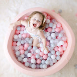 Juju Nursery Deluxe Memory Foam Kids Ball Pit and Playpen
