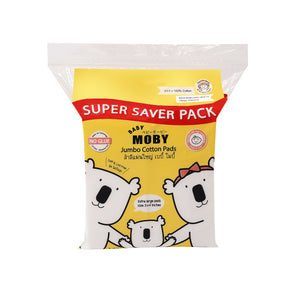 Baby Moby Jumbo Cotton Pads Super Savers Pack