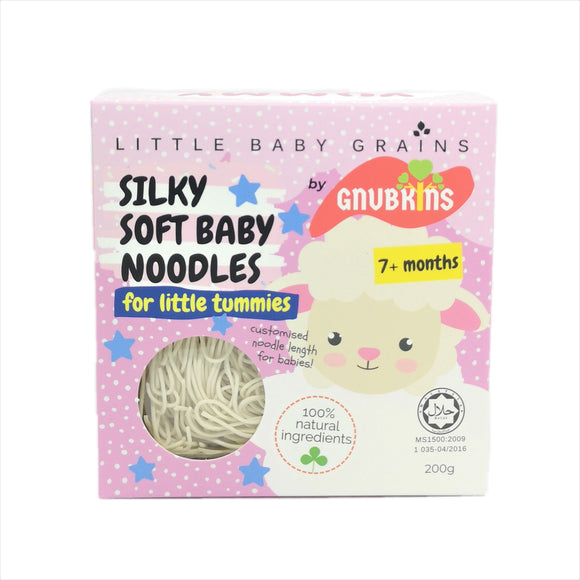 Little Baby Grains Soft Baby Silky Noodles