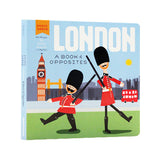 Hello, World - London (A Book of Opposites)