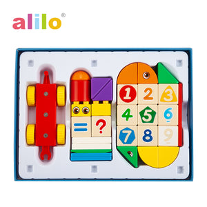 Alilo Magnetic Building Blocks