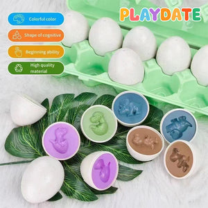 Playdate Matching Eggs Educational Toys