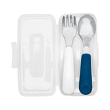 OXO Tot On-The-Go Fork And Spoon Set With Carrying Case